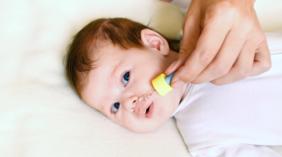 Как правильно закапывать в нос младенцу